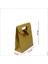 El Geçmeli Karton Çanta 16 x 12 x 6 Cm, Mat Altın - 12 Adet 2