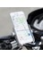 Evrensel Alüminyum Alaşım Motosiklet Telefon Tutucu Iphonex 8 7 6 S Destek Telefon Moto Tutucu Gps Bisiklet Gidon Tutucu Için | Telefon Tutucular ve duruş 3