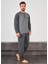 Erkek Patlı Yaka Pijama Takım - 10590 2
