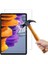 Samsung Galaxy Tab S5E 10.5 Inç T720 Için Nano Esnek Cam Ekran Koruyucu Şeffaf 3