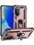 Huawei Nova 9 Se Kılıf Çift Katmanlı Yüzüklü Manyetik Vega Kapak 1
