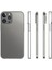 Apple Iphone 14 Pro Kılıf Ultra Ince Şeffaf Silikon 3