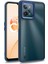 Realme C31 Kılıf Silikon Kenarlı Arkası Şeffaf Renkli Flora Kapak 1