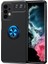 Samsung Galaxy A23 Kılıf Yüzüklü Manyetik Ravel Silikon 1