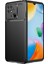 Xiaomi Redmi 10C Kılıf Karbon Desenli Lux Negro Silikon 1