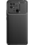 Xiaomi Redmi 10C Kılıf Karbon Desenli Lux Negro Silikon 3