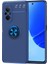 Huawei Nova 9 Se Kılıf Yüzüklü Manyetik Ravel Silikon 1