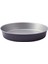 Silver Elegance Yuvarlak Karbon Çelik Tepsi 28 cm 1