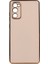 Samsung Galaxy A03S Kılıf Parlak Kenarlı Laser Bark Silikon 1
