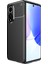 Huawei Nova 9 Kılıf Karbon Desenli Lux Negro Silikon 1