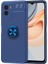 Vivo Y15S Kılıf Yüzüklü Manyetik Ravel Silikon 1