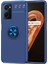 Oppo A96 Kılıf Yüzüklü Manyetik Ravel Silikon 1
