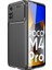 Xiaomi Poco M4 Pro 4g Kılıf Karbon Desenli Lux Negro Silikon 1