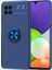 Samsung Galaxy A22 4g Kılıf Yüzüklü Manyetik Ravel Silikon 1