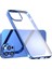 Apple Iphone 12 Pro Max Kılıf Renkli Kenarlı Sert Sun Kapak 2
