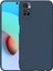 Xiaomi Redmi Note 11 Kılıf Içi Süet Renkli Mara Lansman Silikon 1