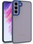 Samsung Galaxy S21 Fe Kılıf Silikon Kenarlı Renkli Flora Kapak 1