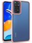 Xiaomi Redmi Note 11 Kılıf Silikon Kenarlı Renkli Flora Kapak 1