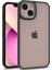 Apple Iphone 13 Kılıf Silikon Kenarlı Renkli Flora Kapak 1