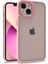 Apple Iphone 13 Kılıf Silikon Kenarlı Renkli Flora Kapak 1