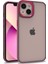 Apple Iphone 13 Kılıf Silikon Kenarlı Renkli Flora Kapak 1