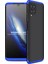 Samsung Galaxy M32 Kılıf 3 Parça 360 Ays Kapak 1