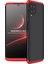 Samsung Galaxy M22 Kılıf 3 Parça 360 Ays Kapak 1