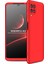 Samsung Galaxy M22 Kılıf 3 Parça 360 Ays Kapak 1
