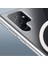 Samsung Galaxy S22 Ultra Kılıf Ultra Korumalı Şeffaf Magsafeli Tagsafe Silikon 2