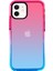 Apple Iphone 12 Kılıf Renkli Geçisli Punto Kapak 1