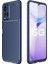 Vivo Y21S Kılıf Karbon Desenli Lux Negro Silikon 1