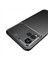 Vivo Y21 Kılıf Karbon Desenli Lux Negro Silikon 3