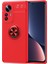 Xiaomi 12 Pro Kılıf Yüzüklü Manyetik Ravel Silikon 1