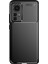 Xiaomi 12 Pro Kılıf Karbon Desenli Lux Negro Silikon 4