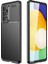 Samsung Galaxy A53 Kılıf Karbon Desenli Lux Negro Silikon 1