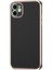 Apple Iphone 12 Kılıf Renkli Parlak Kenarlı Laser Bark Silikon 1