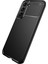 Samsung Galaxy S22 Kılıf Karbon Desenli Lux Negro Silikon 5