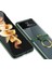 Samsung Galaxy Z Flip 3 Kılıf Yüzüklü Şeffaf Kipta Kapak 2