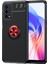 Oppo A55 4g Kılıf Yüzüklü Manyetik Ravel Silikon 1
