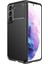 Samsung Galaxy S22 Plus Kılıf Karbon Desenli Lux Negro Silikon 1