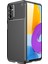 Samsung Galaxy M52 Kılıf Karbon Desenli Lux Negro Silikon 1