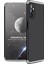 Samsung Galaxy M52 Kılıf 3 Parça 360 Ays Kapak 1