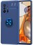 Xiaomi Mi 11T Pro Kılıf Yüzüklü Manyetik Ravel Silikon 1