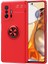 Xiaomi Mi 11T Pro Kılıf Yüzüklü Manyetik Ravel Silikon 1