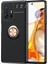 Xiaomi Mi 11T Pro Kılıf Yüzüklü Manyetik Ravel Silikon 1