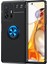 Xiaomi Mi 11T Pro Kılıf Yüzüklü Manyetik Ravel Silikon 1