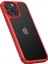 Apple Iphone 13 Pro Kılıf Renkli Kenarlı Arkası Şeffaf Roll Kapak 1