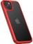 Apple Iphone 13 Mini Kılıf Renkli Kenarlı Arkası Şeffaf Roll Kapak 1