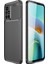 Xiaomi Redmi 10 Kılıf Karbon Desenli Lux Negro Silikon 1