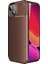 Apple Iphone 13 Kılıf Karbon Desenli Lux Negro Silikon 1